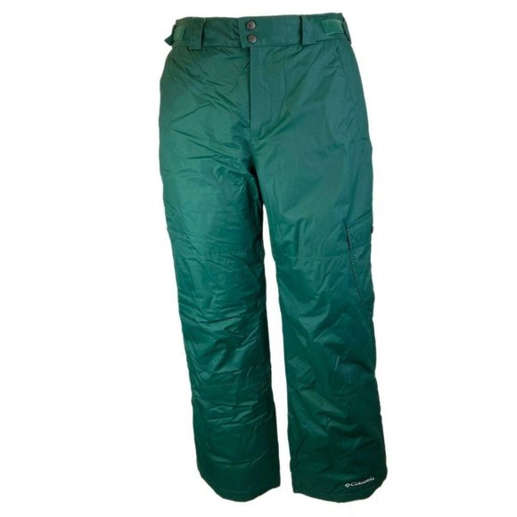 Columbia Other - Columbia Men’s Waterproof Winter Snow Gun Pant, Dark Ivy, X-Large 1462951398 NEW